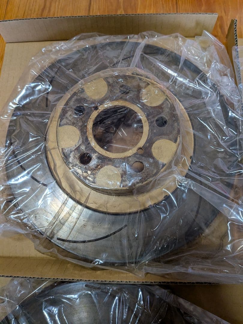 86/BRZ ZN6/ZC6 プロジェクトμ ブレーキローター 4枚セット