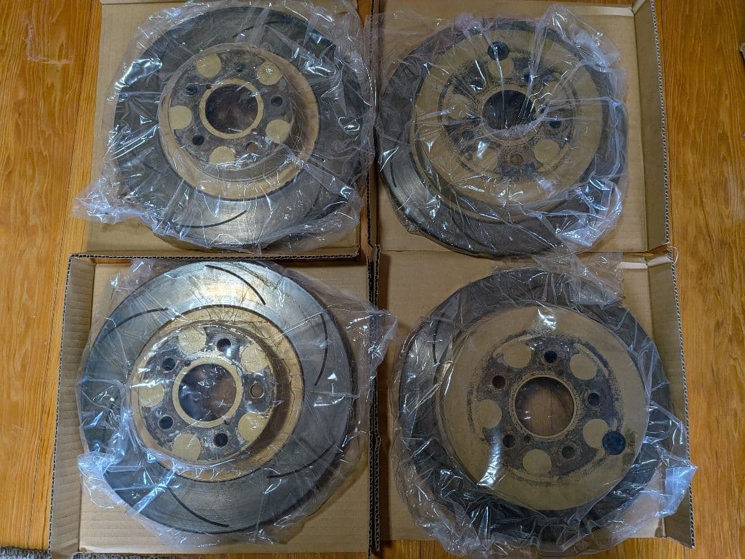 86/BRZ ZN6/ZC6 プロジェクトμ ブレーキローター 4枚セット