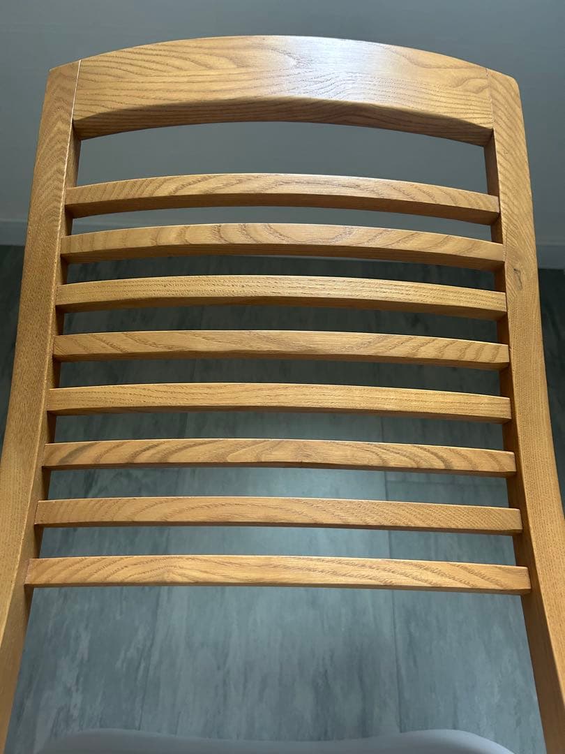 【2脚セット】ニトリ 食卓椅子 ロレイン2 ライトブラウン