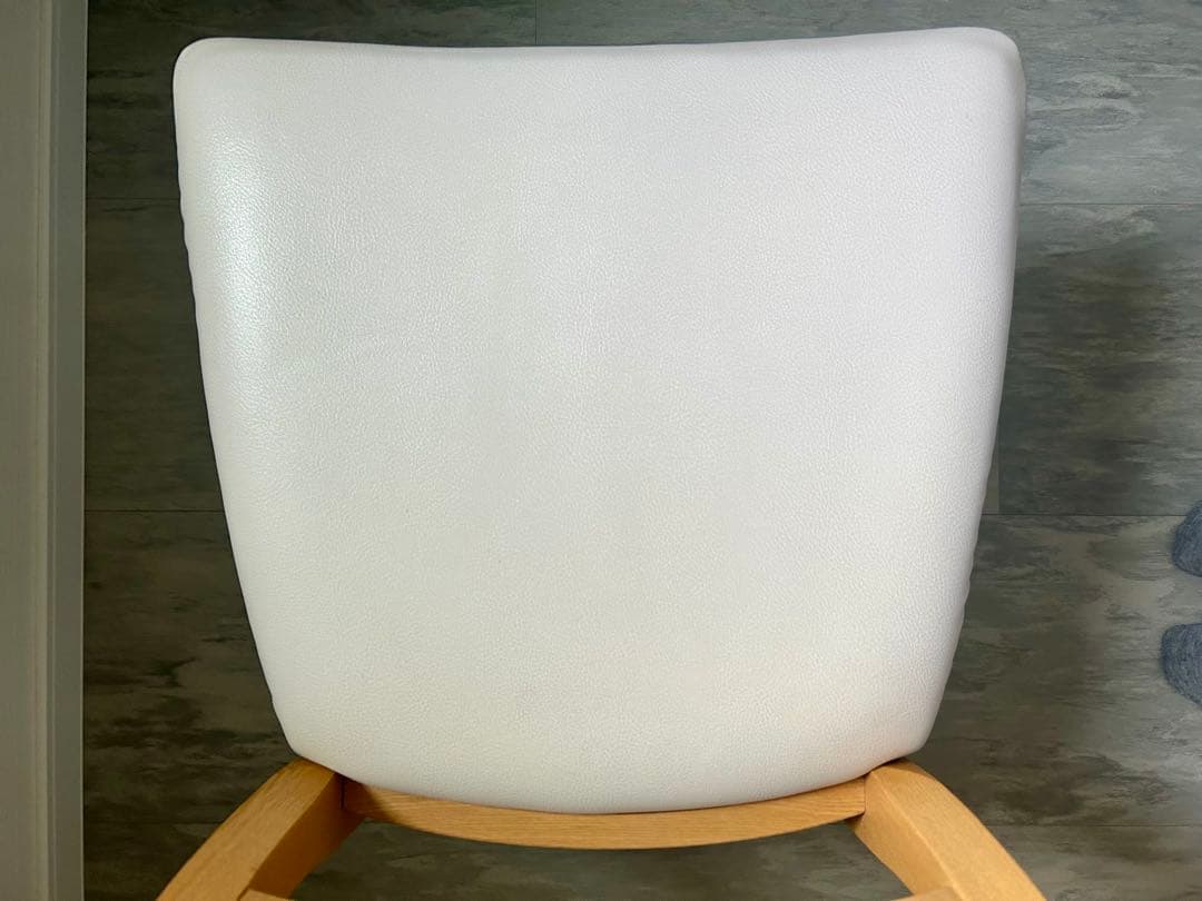 【2脚セット】ニトリ 食卓椅子 ロレイン2 ライトブラウン