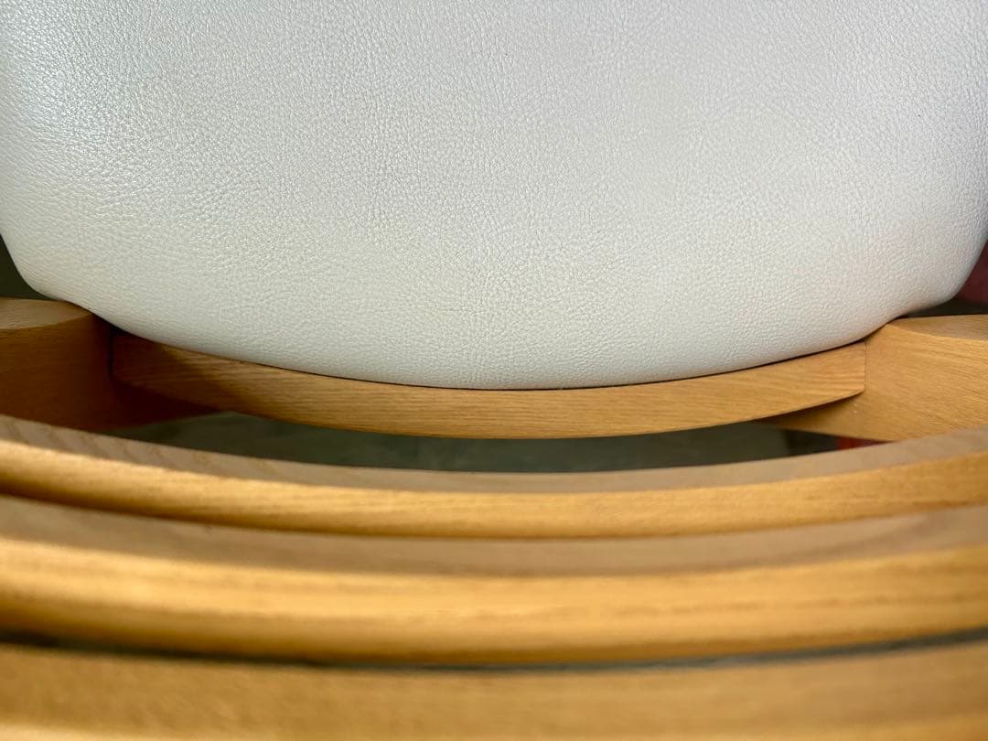 【2脚セット】ニトリ 食卓椅子 ロレイン2 ライトブラウン