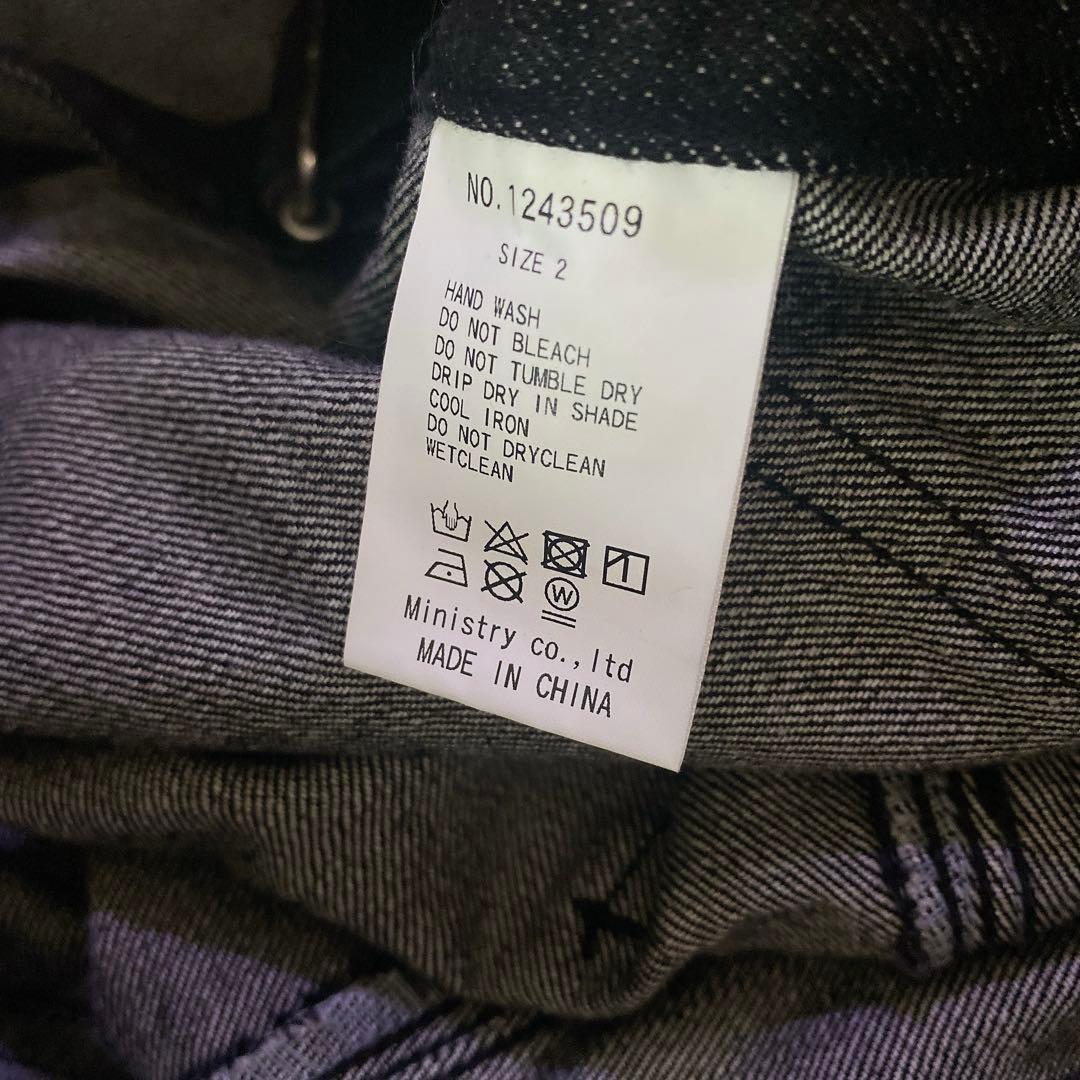 新品 完売品✩.*˚CANDY STRIPPER ダメージデニム サロペット 黒