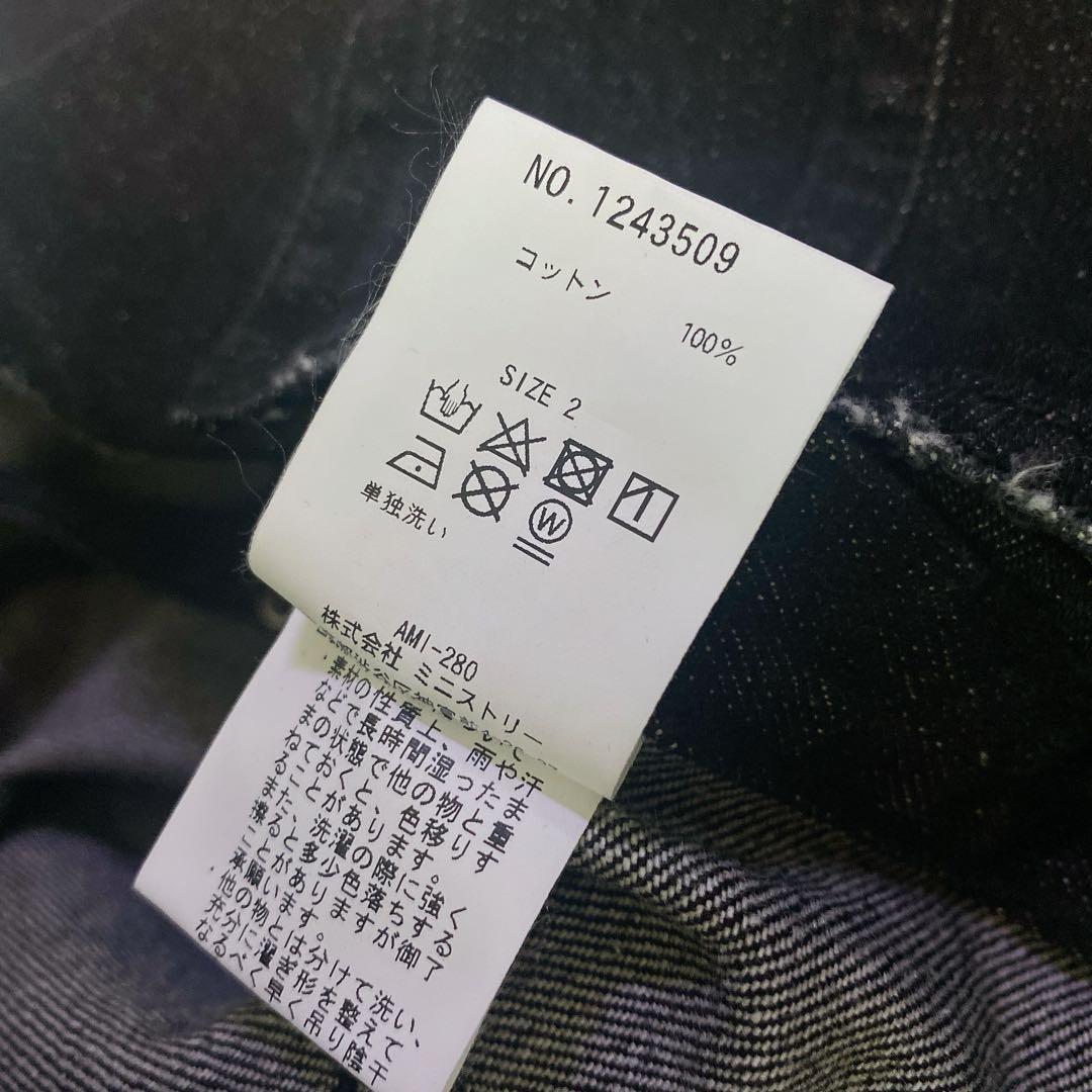 新品 完売品✩.*˚CANDY STRIPPER ダメージデニム サロペット 黒