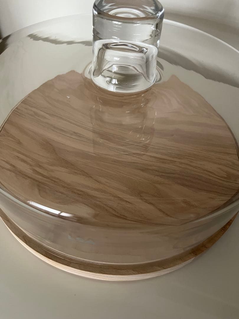 LSA(エルエスエー) チーズドーム&ウッドトレー