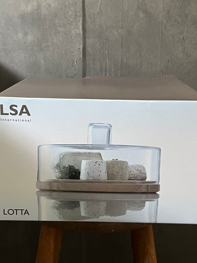 LSA(エルエスエー) チーズドーム&ウッドトレー