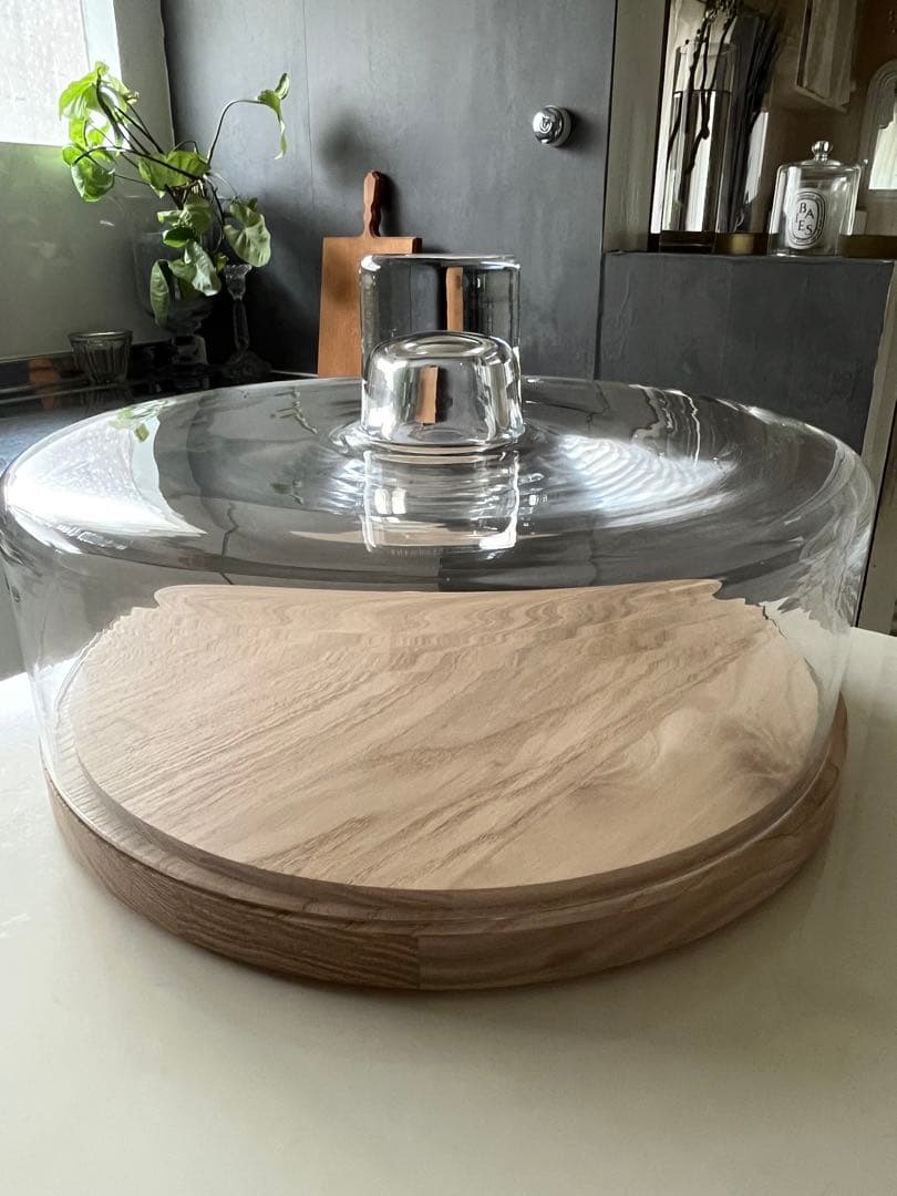 LSA(エルエスエー) チーズドーム&ウッドトレー