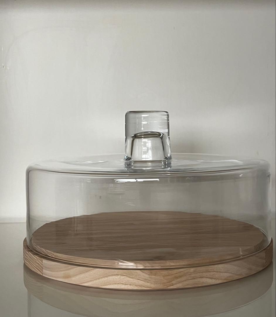 LSA(エルエスエー) チーズドーム&ウッドトレー