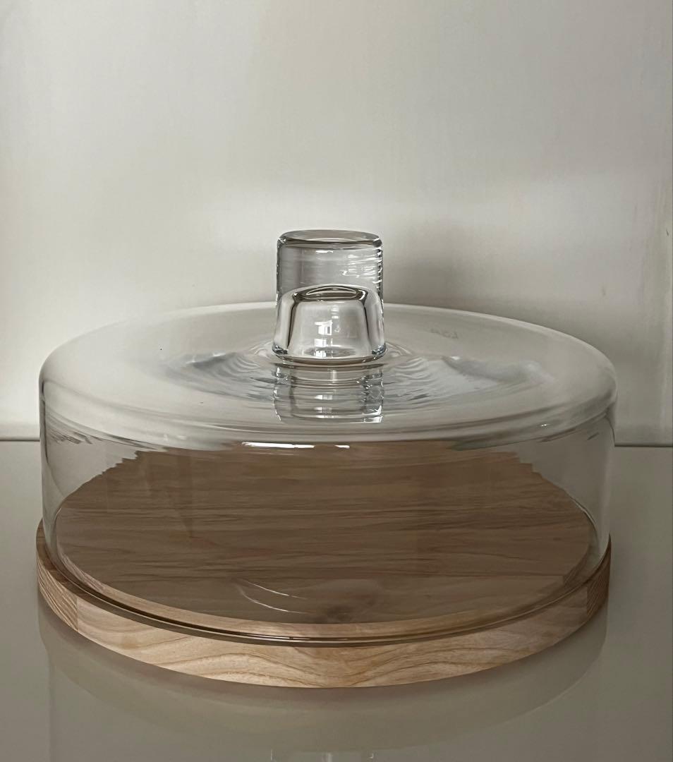 LSA(エルエスエー) チーズドーム&ウッドトレー