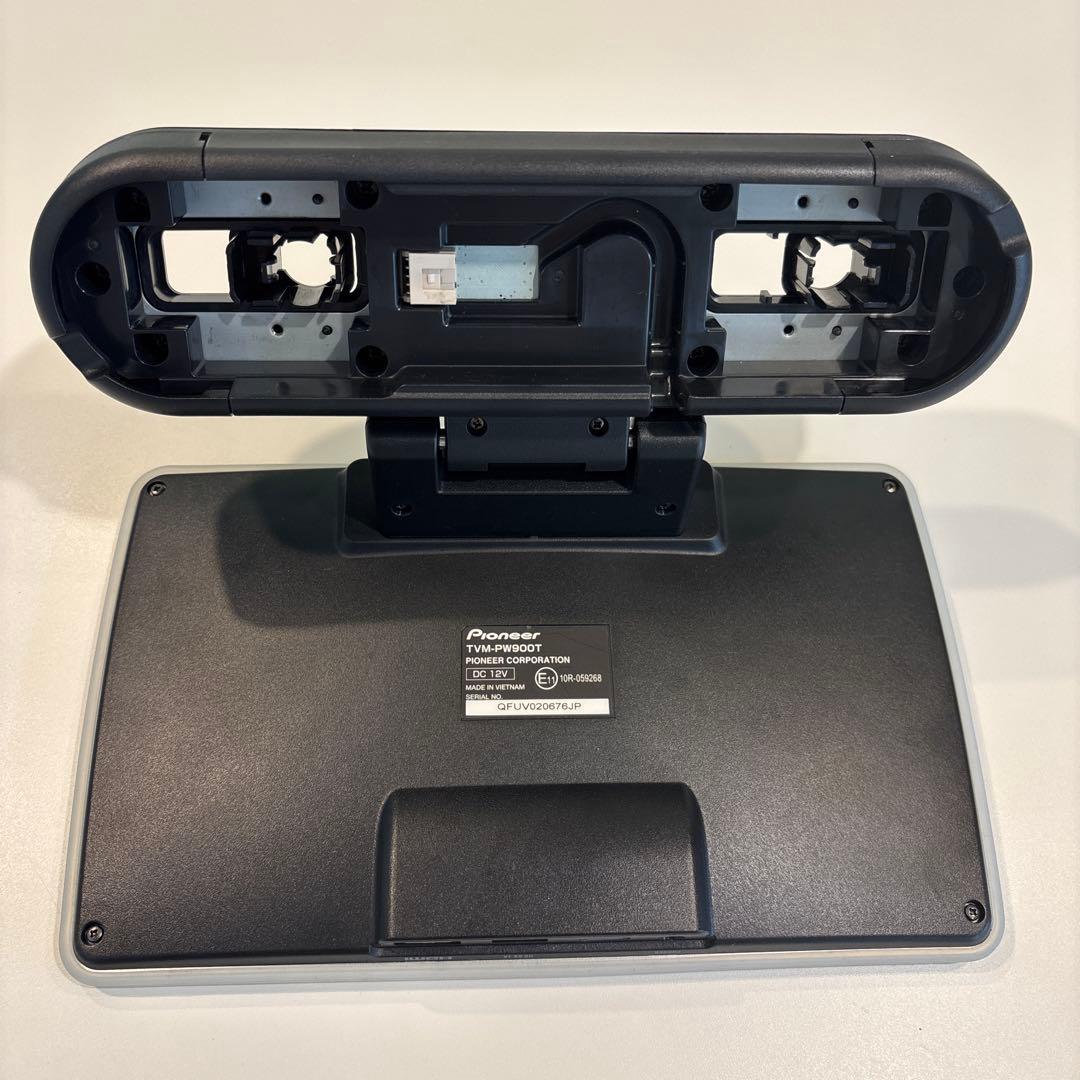 カロッツェリアTVM-PW900T ヘッドレストモニター 2台セット