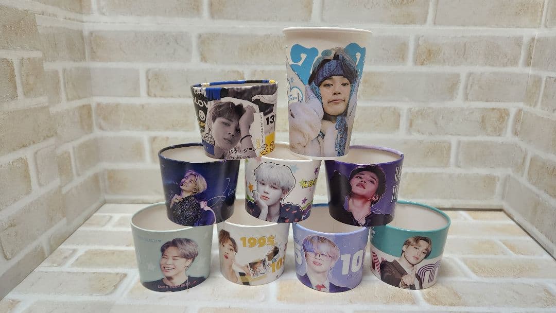 BTS カップホルダー 103個