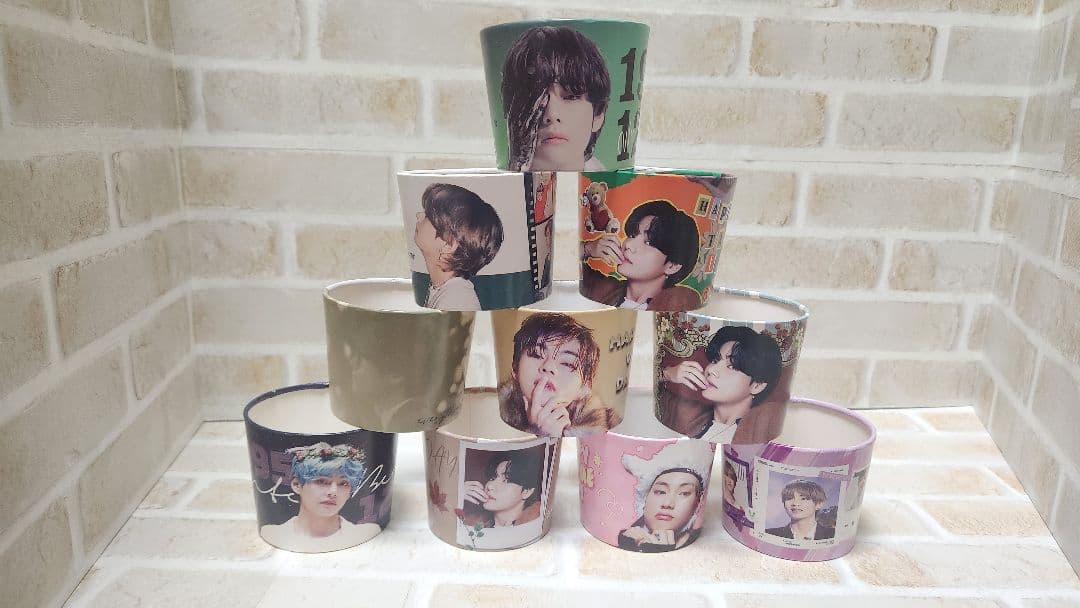 BTS カップホルダー 103個