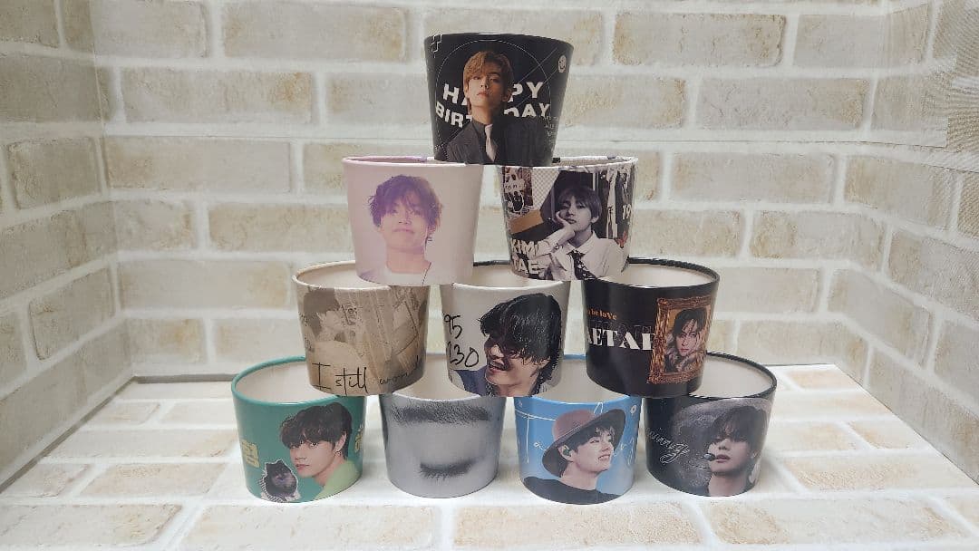 BTS カップホルダー 103個