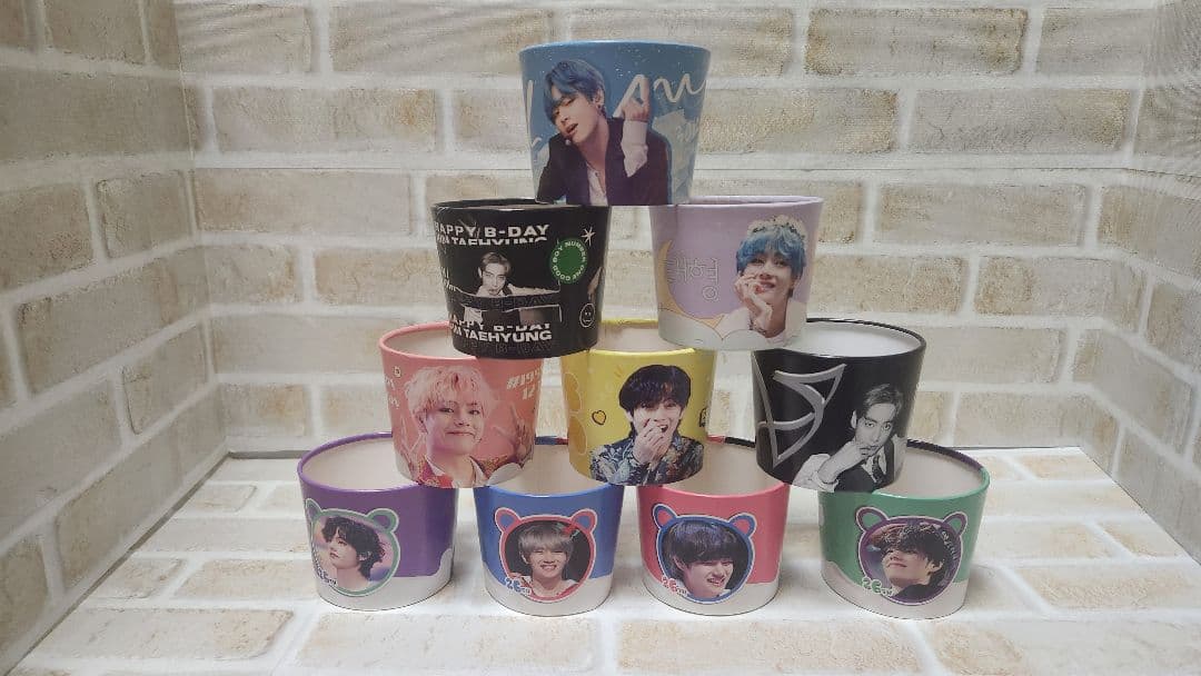 BTS カップホルダー 103個
