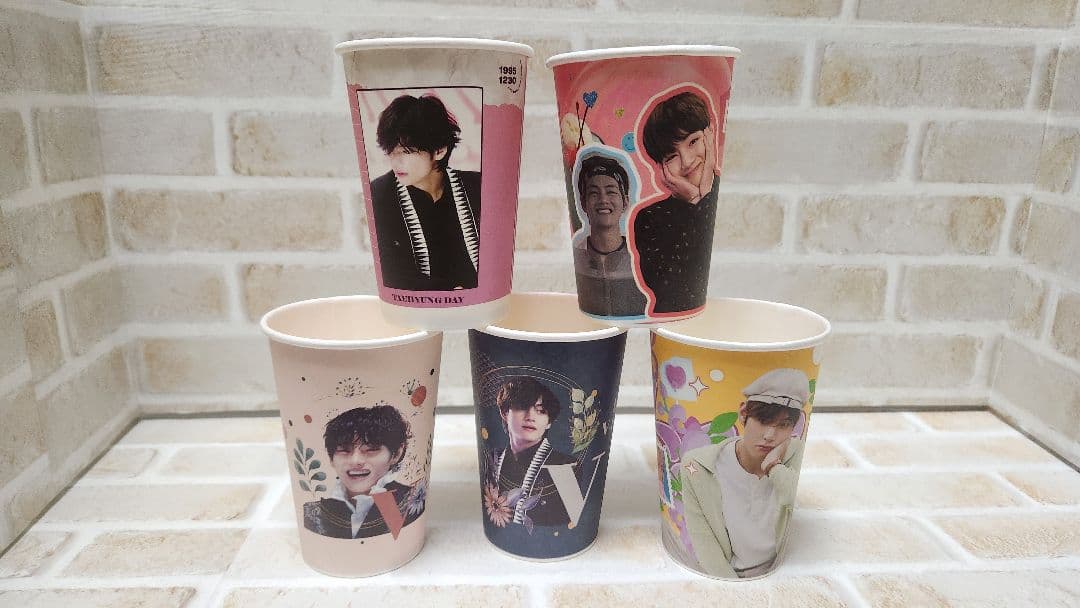 BTS カップホルダー 103個
