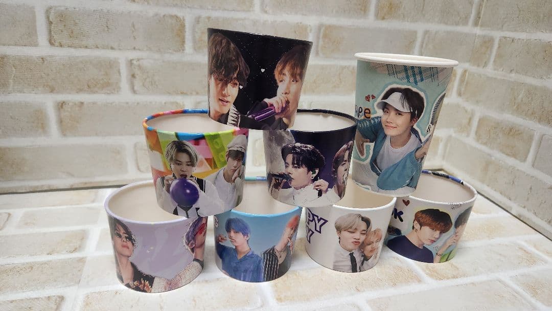 BTS カップホルダー 103個