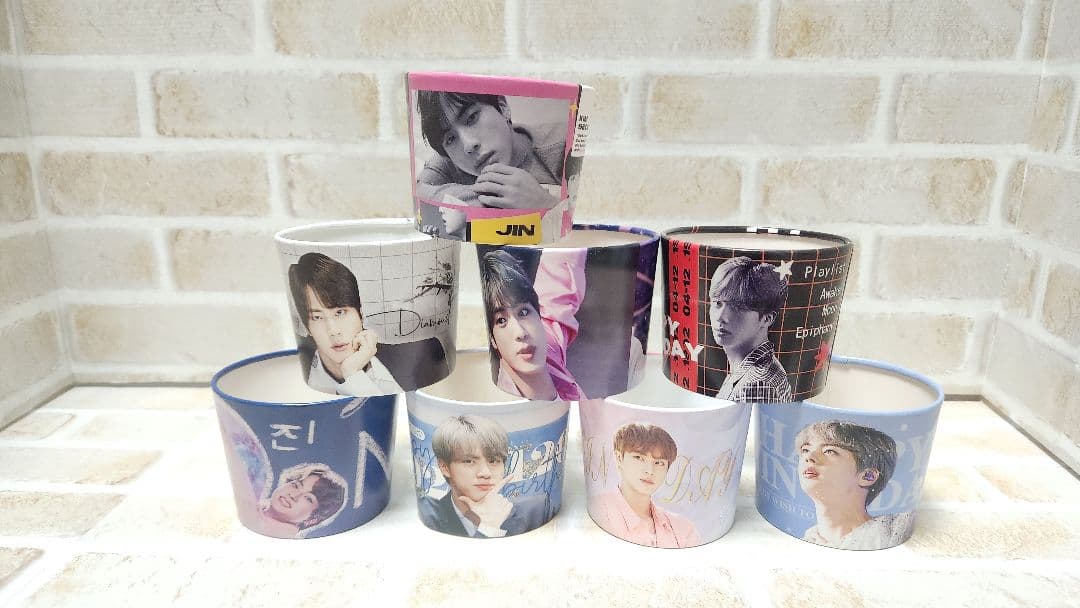 BTS カップホルダー 103個