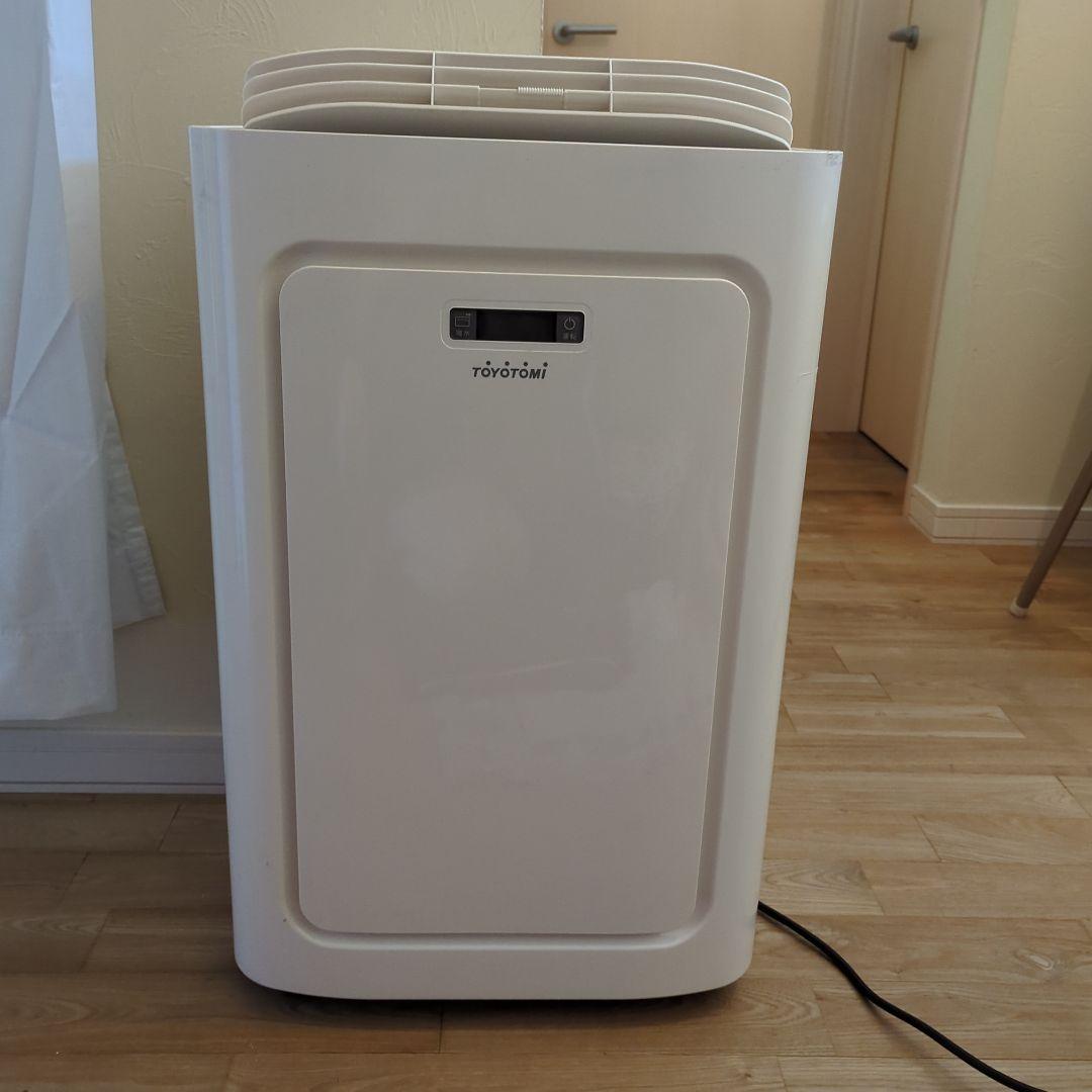 トヨトミスポット冷暖エアコン