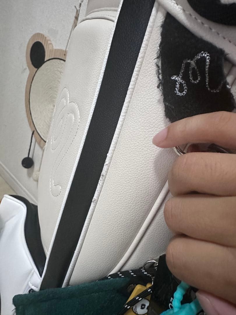 UNDEFEATED &Mallon ゴルフバッグ