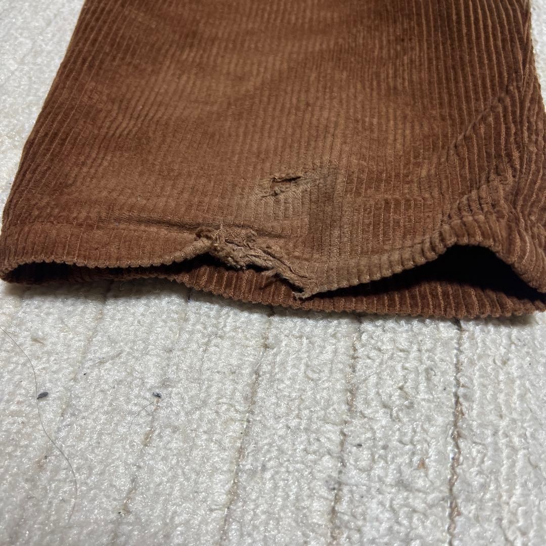 GX1000 コーデュロイ　ブラウン