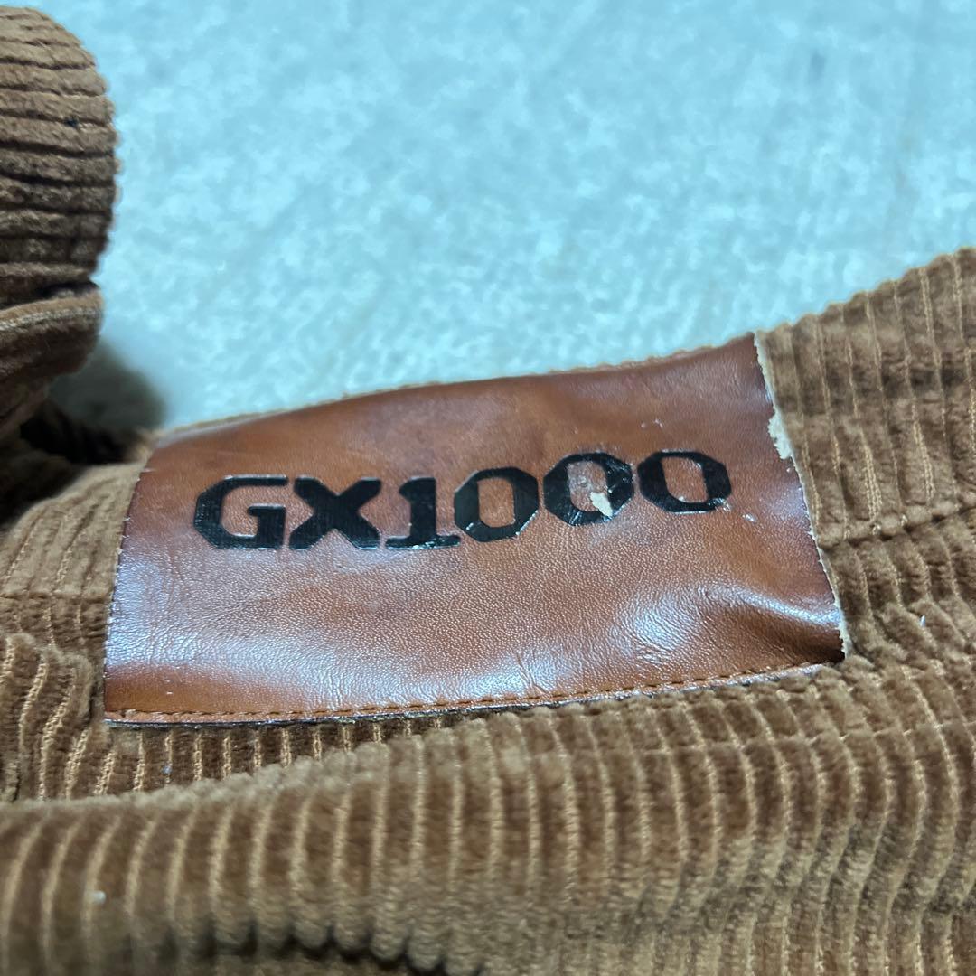 GX1000 コーデュロイ　ブラウン