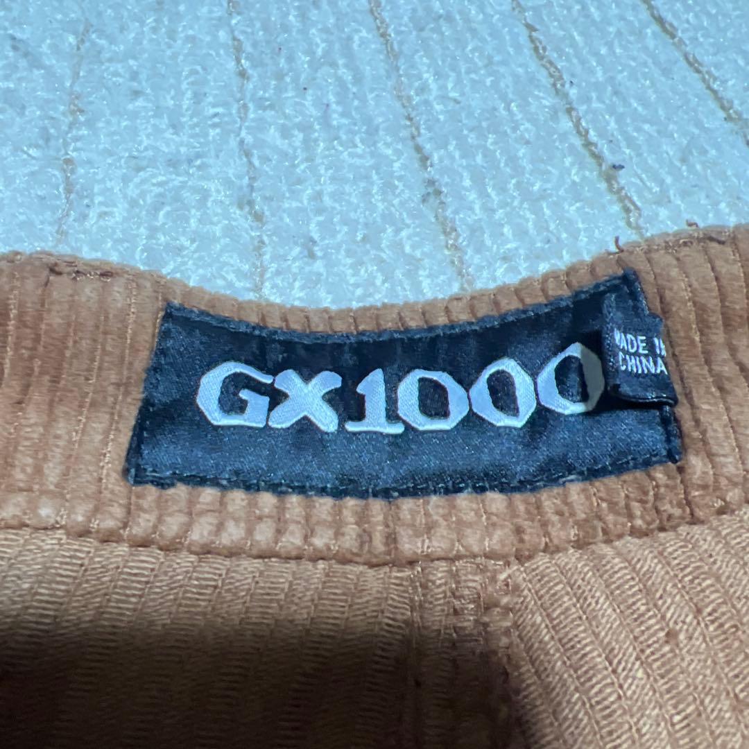 GX1000 コーデュロイ　ブラウン