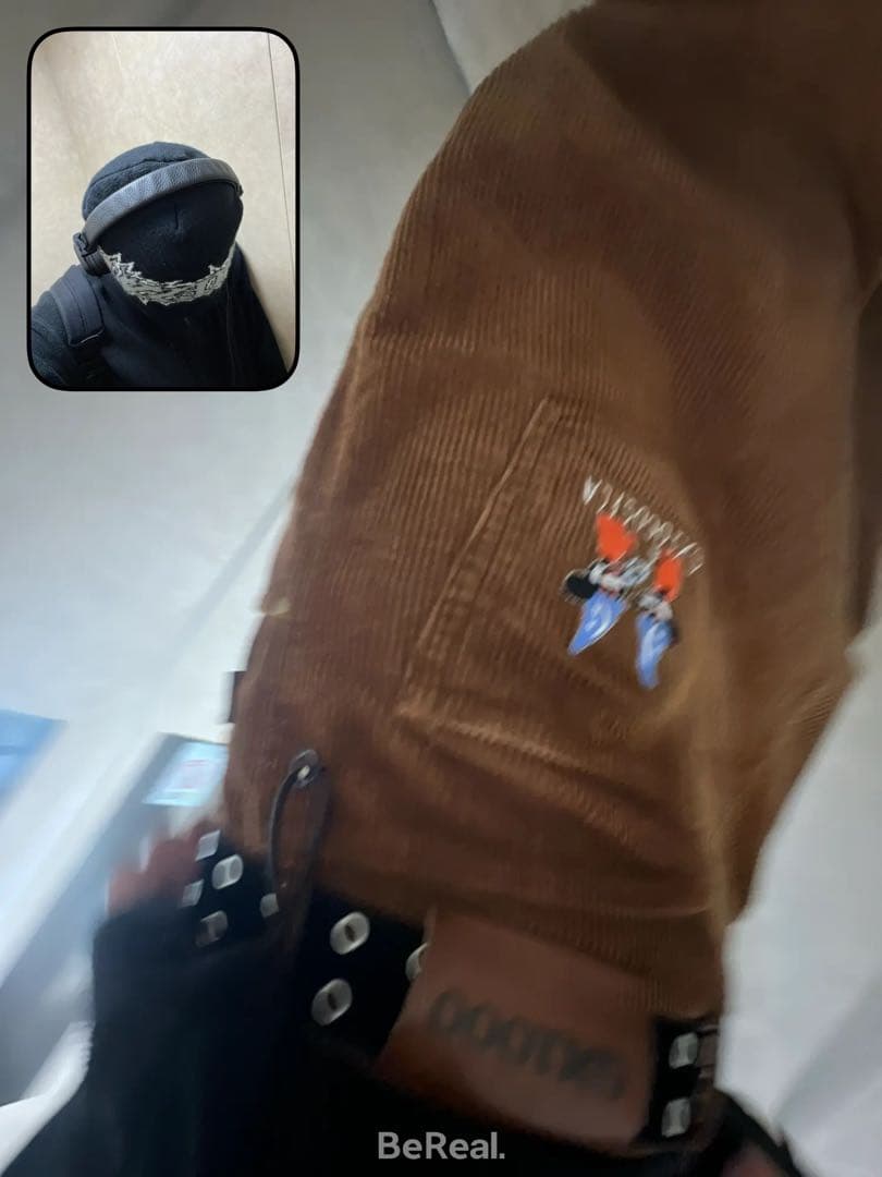 GX1000 コーデュロイ　ブラウン