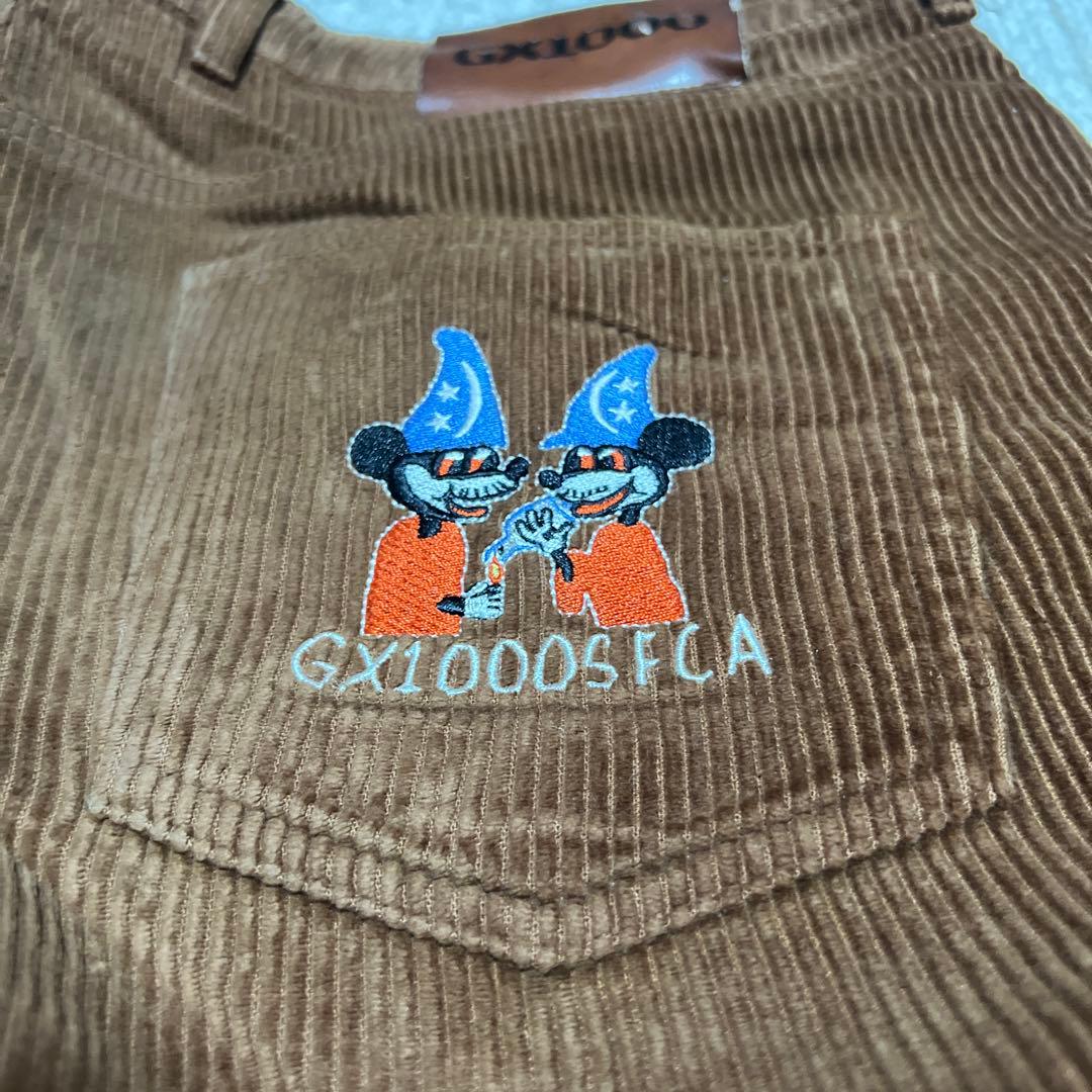 GX1000 コーデュロイ　ブラウン