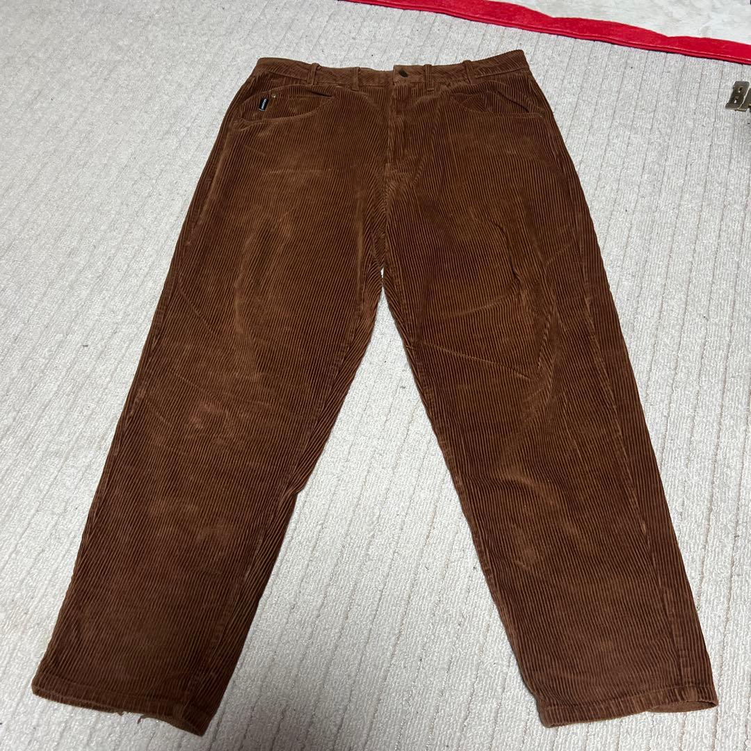 GX1000 コーデュロイ　ブラウン