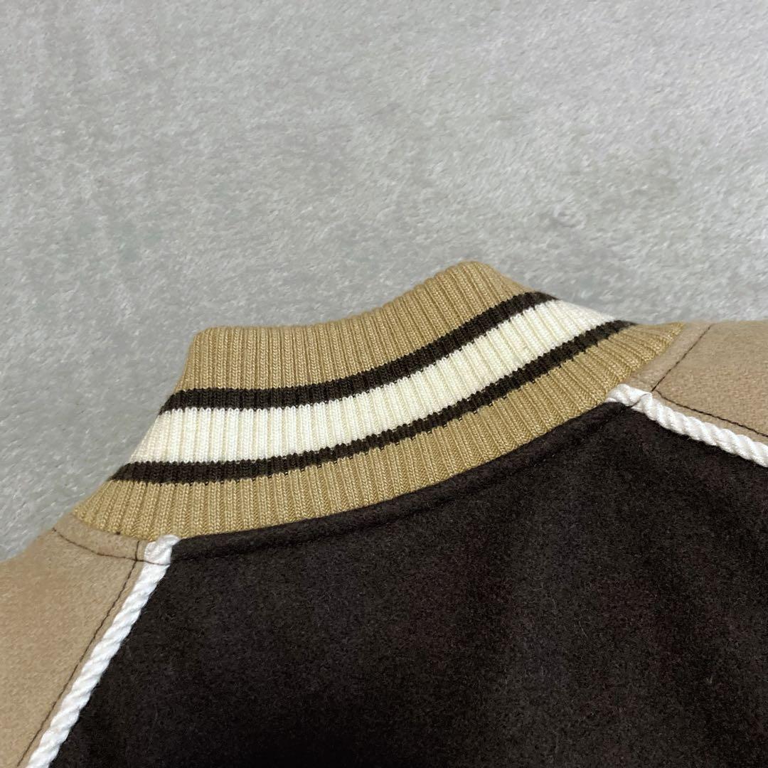 アディダス スタジャン 原宿3周年記念 ブラウン ベージュ M