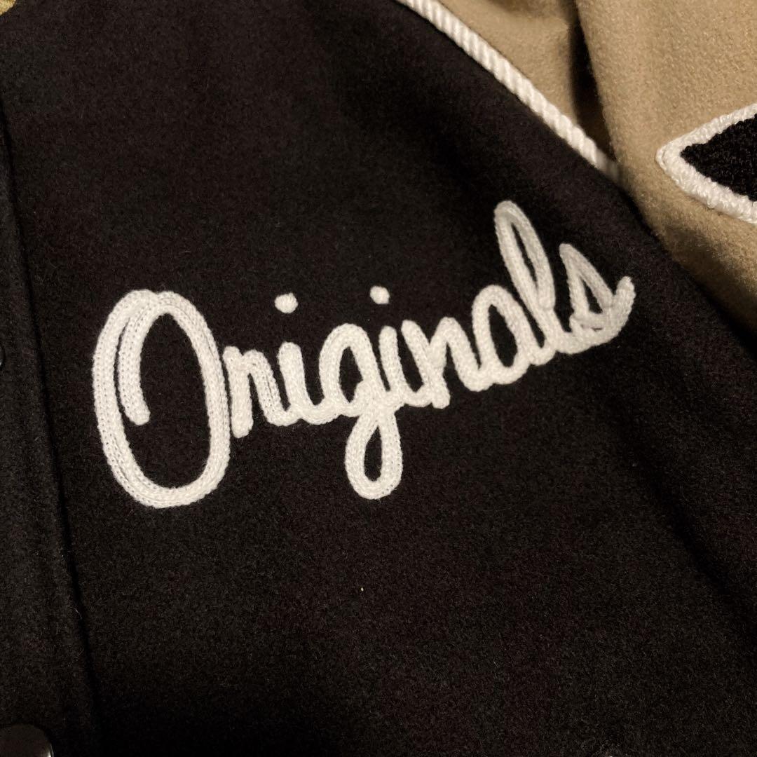 アディダス スタジャン 原宿3周年記念 ブラウン ベージュ M