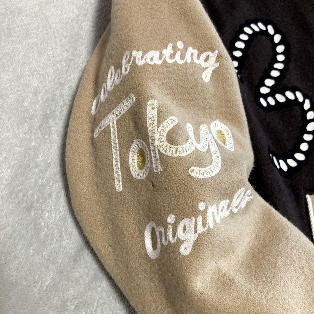 アディダス スタジャン 原宿3周年記念 ブラウン ベージュ M