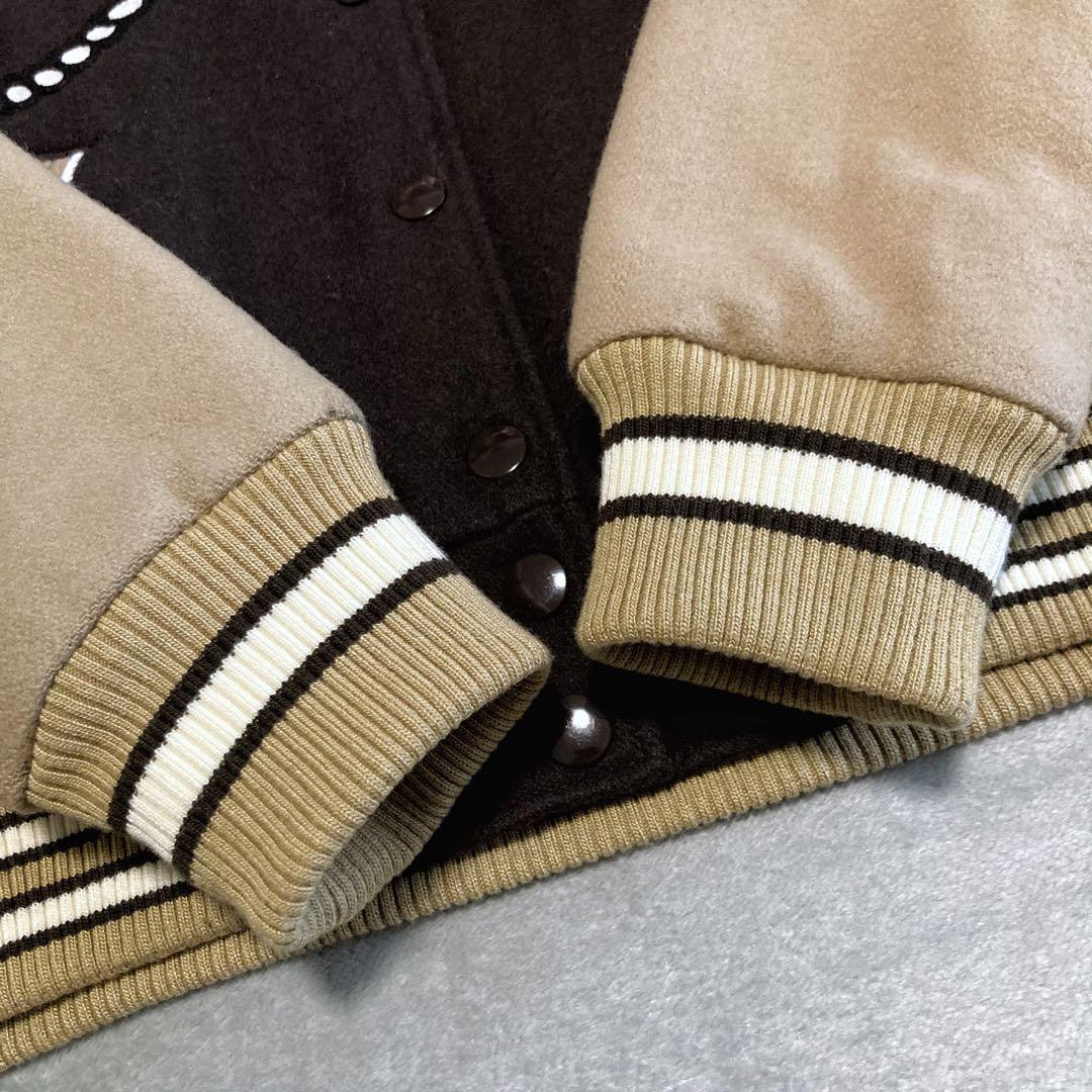 アディダス スタジャン 原宿3周年記念 ブラウン ベージュ M