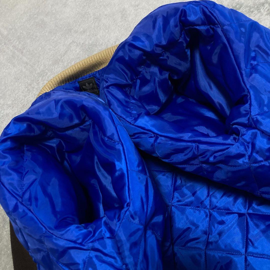 アディダス スタジャン 原宿3周年記念 ブラウン ベージュ M