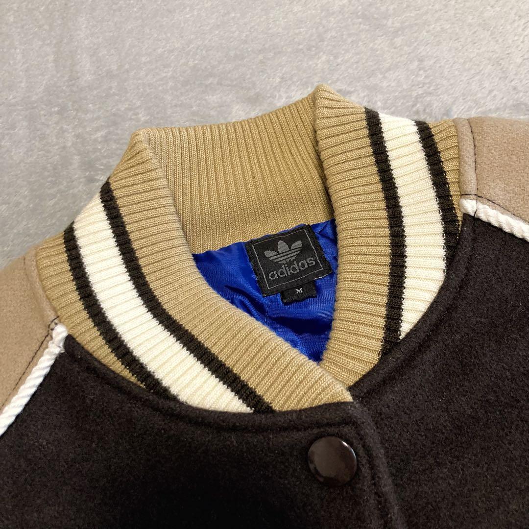 アディダス スタジャン 原宿3周年記念 ブラウン ベージュ M