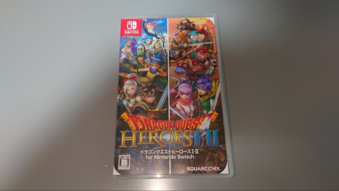 ドラゴンクエストヒーローズ