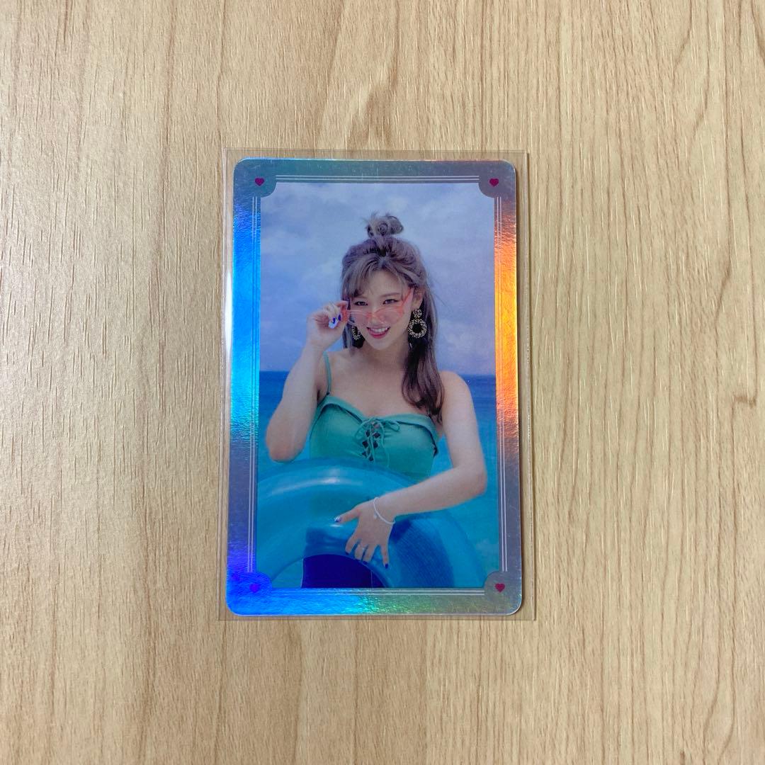 TWICE ジョンヨン twicetv トレカ