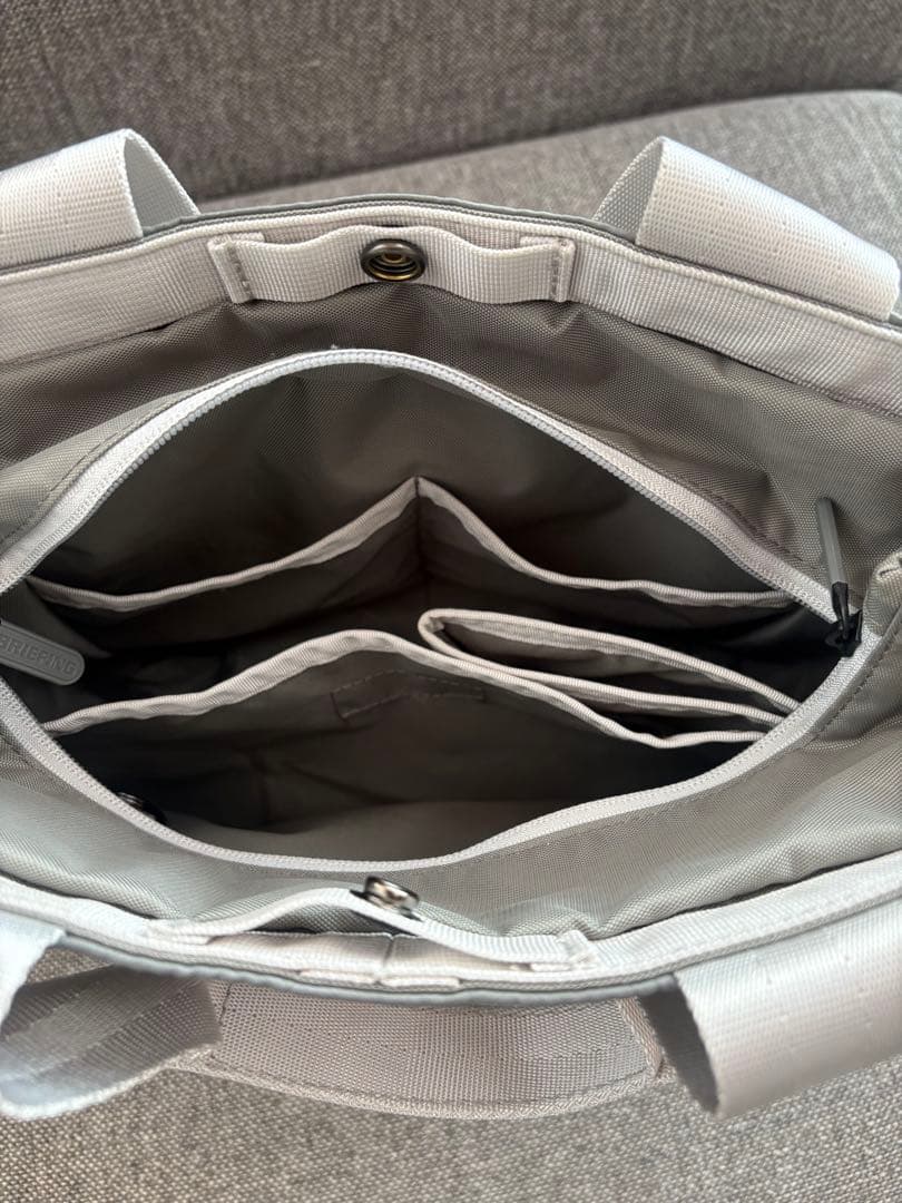 ブリーフィングゴルフ カートバッグ グレー BRG251T10 BRIEFING