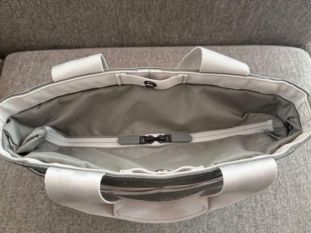 ブリーフィングゴルフ カートバッグ グレー BRG251T10 BRIEFING