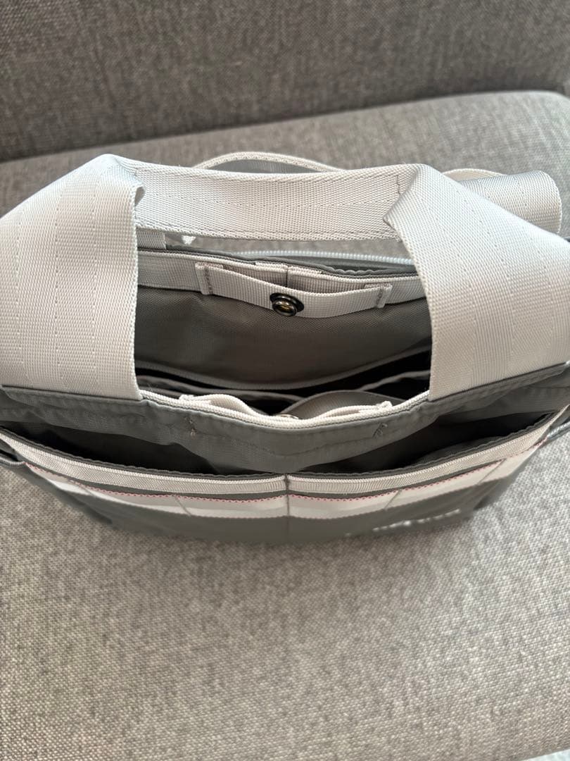 ブリーフィングゴルフ カートバッグ グレー BRG251T10 BRIEFING