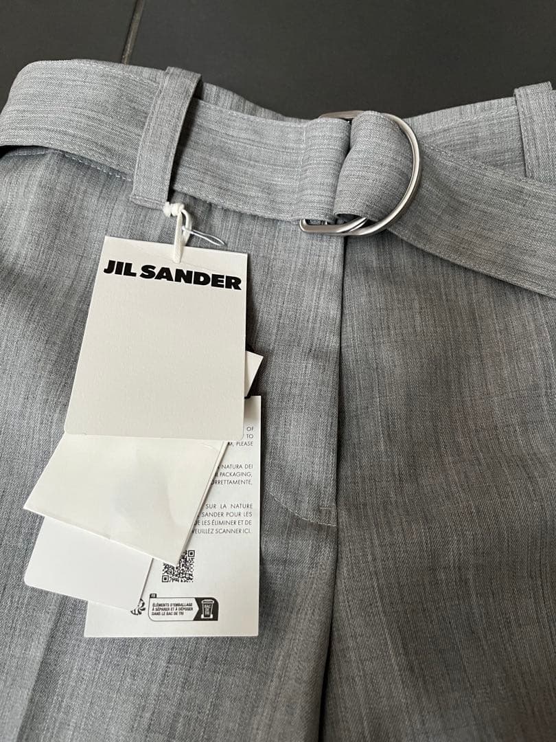 ジルサンダー　ウールバミューダハーフパンツ　テーラードパンツ　一度短時間使用