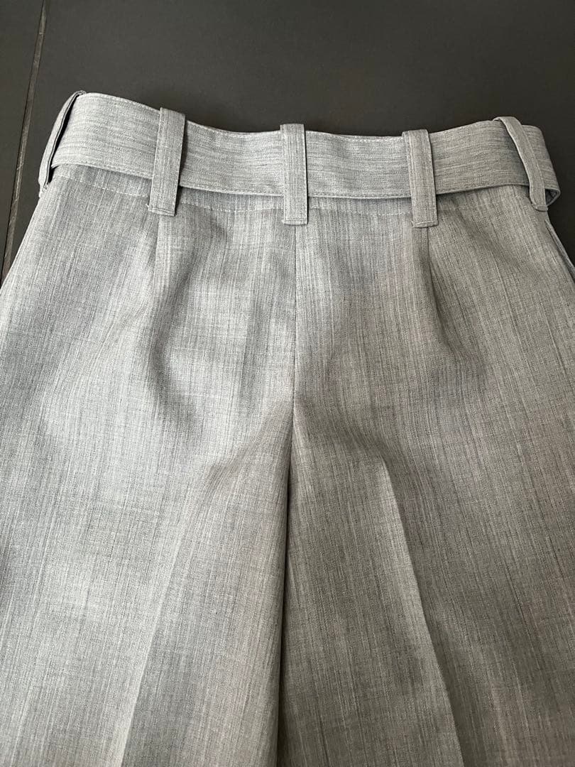 ジルサンダー　ウールバミューダハーフパンツ　テーラードパンツ　一度短時間使用