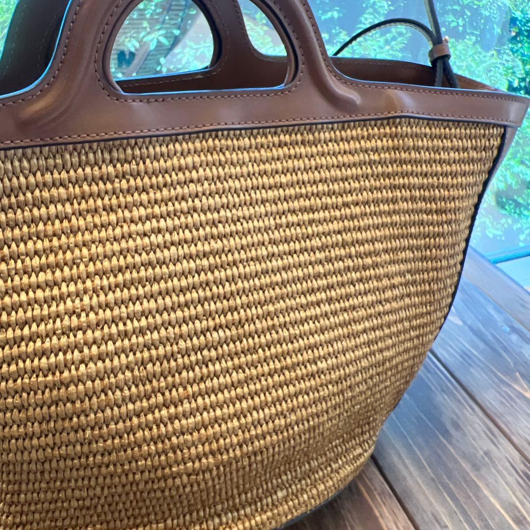 MARNI トロピカリア　カゴバッスモール