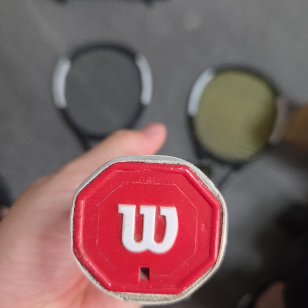 Wilson Pro Staff ラケット 3本セット