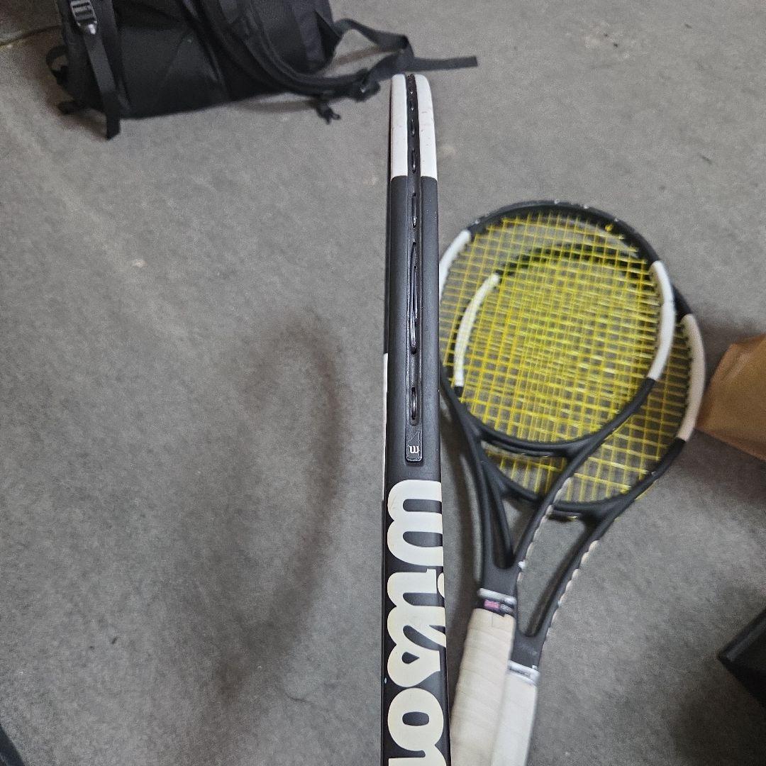 Wilson Pro Staff ラケット 3本セット