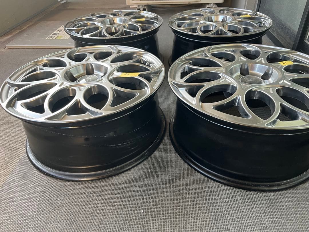 【値下】ken okuyama アルファロメオ ジュリエッタ 18インチホイール