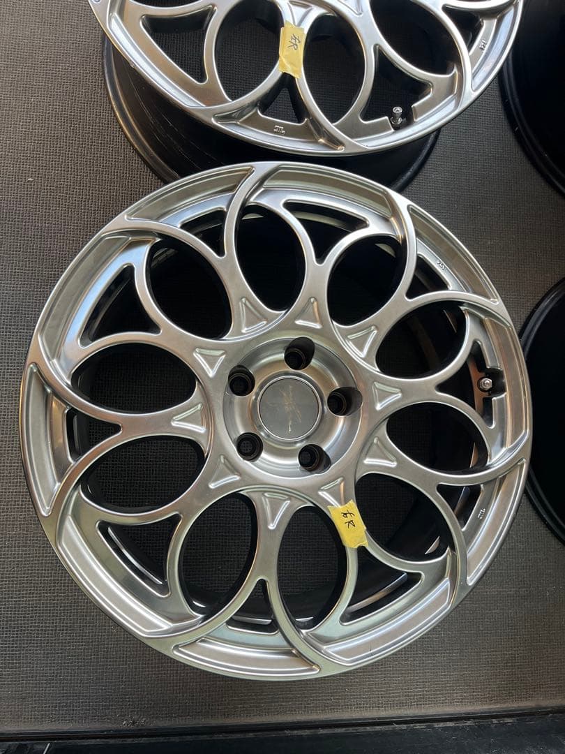 【値下】ken okuyama アルファロメオ ジュリエッタ 18インチホイール