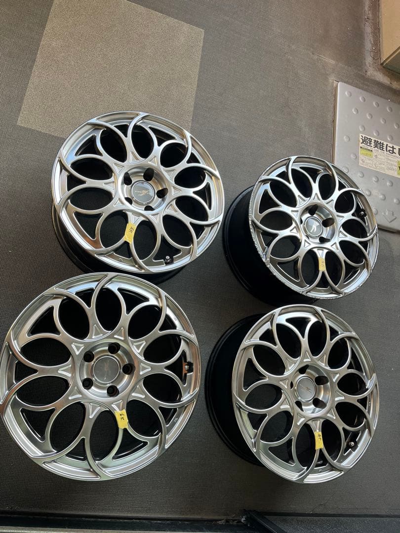 【値下】ken okuyama アルファロメオ ジュリエッタ 18インチホイール