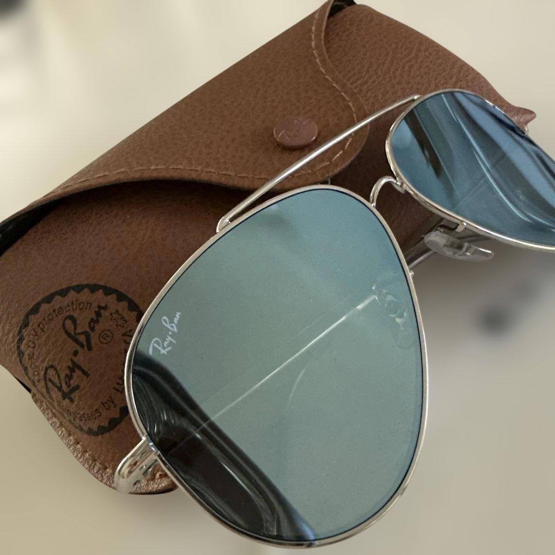 tomojss【新品未使用】Ray-Ban アビエーター サングラス