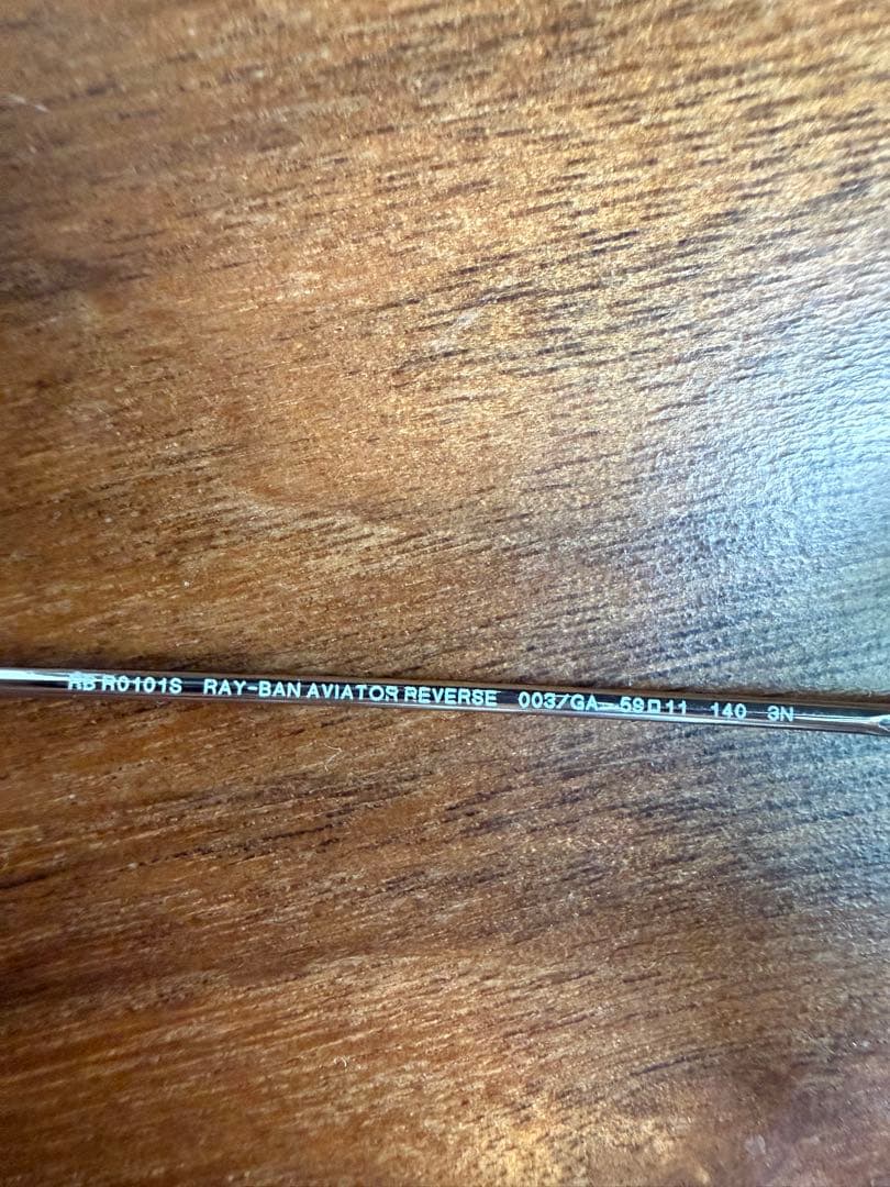 tomojss【新品未使用】Ray-Ban アビエーター サングラス