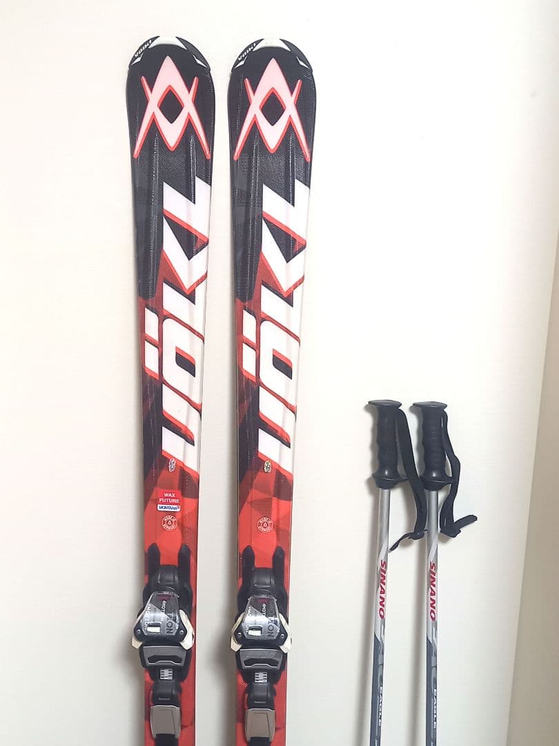 美品　メンズ デモ スキーフルセット